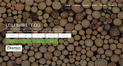 Desktop Screenshot of leilibrikett.ee
